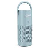 Pure Enrichment PureZone Mini frontal en Starlight Blue mostrando diseño portátil y limpieza rápida