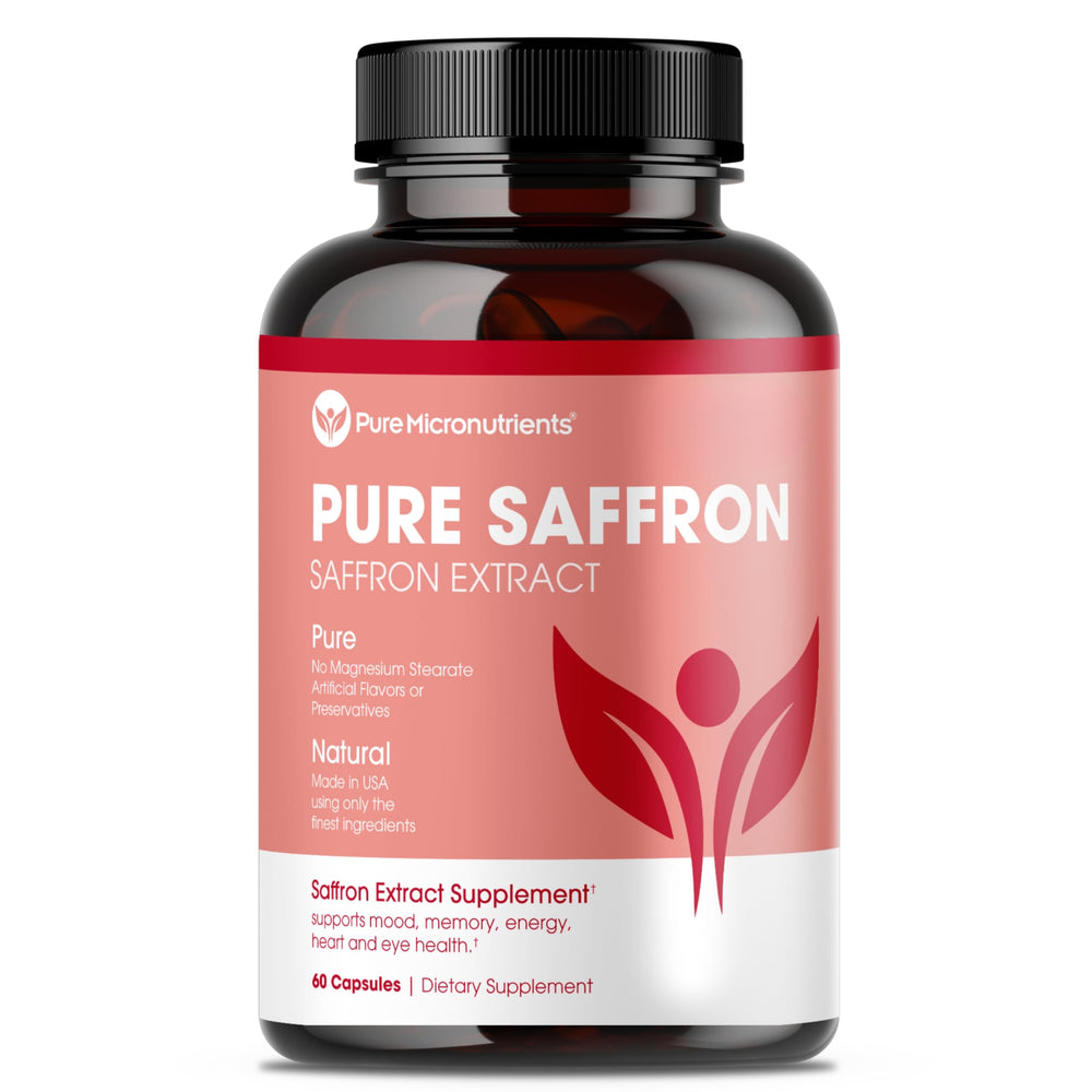 Pure Micronutrients frente del empaque mostrando cápsulas y marca