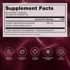 Pure Therapro Rx capsule close-up showing texture and size for easy swallowing reference