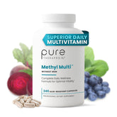 Pure Therapro Rx front label showing product name and key benefits