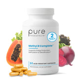 Pure Therapro Rx front bottle view showing clean labeling and benefits