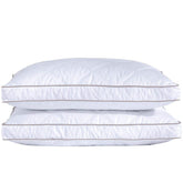 puredown almohada frontal king mostrando diseño hotelero y confort