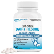 P Puregen Labs front bottle view showing quantity and value