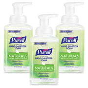 Purell bote frontal mostrando espuma y facilidad de aplicación