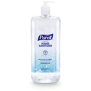 Purell botella frontal 1.5 L mostrando diseño y formato práctico
