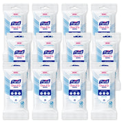 Purell paquete frontal Clean & Go ideal para llevar, limpieza rápida