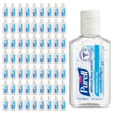 Purell botella 1 oz frontal mostrando diseño portátil y confianza