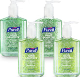 Purell botella con dosificador 8 oz mostrando facilidad de uso