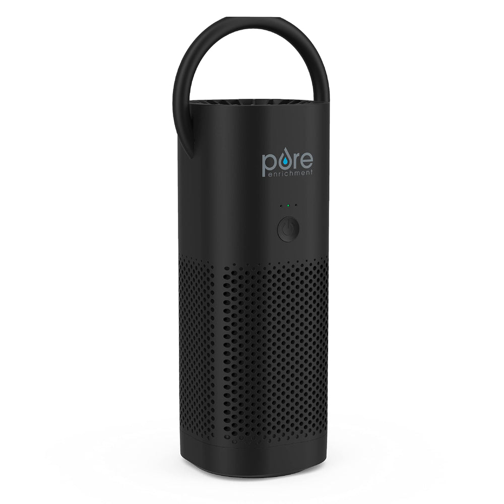 Pure Enrichment PureZone Mini vista frontal y compacto ideal para viajes