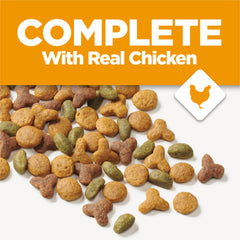 Purina Cat Chow ingrediente pollo real y granos como foco de calidad
