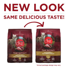 Purina ONE primer plano de croquetas que muestra textura crujiente y aporte proteico