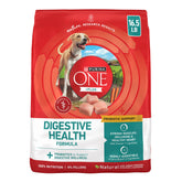 Purina ONE front-of-bag showing formula and benefits