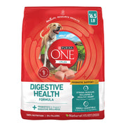 Purina ONE front-of-bag showing formula and benefits