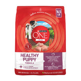Purina ONE front pack showing chicken recipe and benefits
