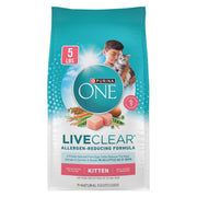 Purina ONE front packaging showing product and benefits