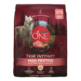 Purina ONE front packaging showing brand and product benefits for clear selection