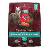 Purina ONE front packaging showing 15 lb bag and brand benefits for clarity