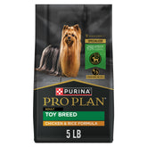 Purina Pro Plan bolsa al frente mostrando presentación 5 lb y beneficio práctico