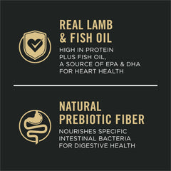Purina Pro Plan close-up of kibble texture offering easy digestion