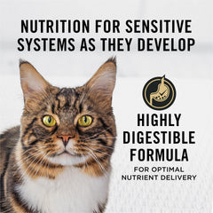 Purina Pro Plan croqueta detalle que destaca textura y digestibilidad