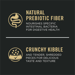 Purina Pro Plan etiqueta con lista de ingredientes y beneficios claros