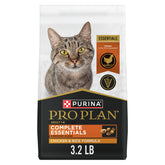 Purina Pro Plan paquete frontal mostrando marca y beneficio nutricional