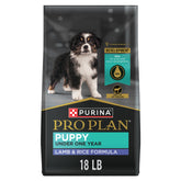 Purina Pro Plan frente del paquete mostrando el tamaño y beneficios