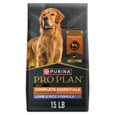 Purina Pro Plan front of bag showing formula and weight benefit