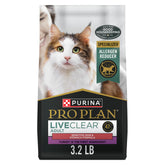 Purina Pro Plan front packaging showing product and benefits