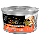 Purina Pro Plan front packaging showing 24 trays and product benefit