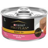 Purina Pro Plan lata al frente mostrando etiqueta clara y beneficios