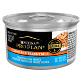 Purina Pro Plan vista frontal del envase con diseño claro y nutritivo