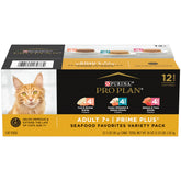 Purina Pro Plan lata frontal mostrando la marca y beneficio nutricional