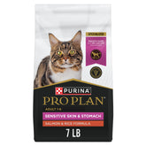 Purina Pro Plan saco frente mostrando la marca y beneficio digestivo