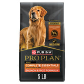 Purina Pro Plan saco frontal 5 lb mostrando la marca y beneficios nutricionales