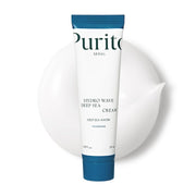 PURITO envase frontal crema para sellar hidratación y calmar piel sensible