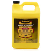 Pyranha front view of 1 gallon container showing product branding and size benefit