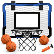 QDRAGON front packaging showing hoop set and included balls for instant play