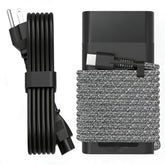QIOUZW cargador frontal mostrando puerto USB-C y perfil compacto
