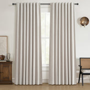 QJmydeco panel frontal ivory con caída elegante y look neutral