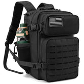 QT&QY front view showing compartments and compact storage for organized carry