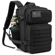 QT&QY front view showing compartments and compact storage for organized carry