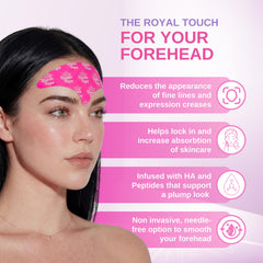 Queen Tape primer plano de la superficie con recubrimiento hidratante