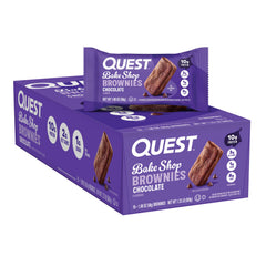 Quest frente del empaque mostrando pack y conveniencia