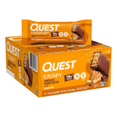 Quest empaque frontal de cajas de 12 barras, práctico para almacenar