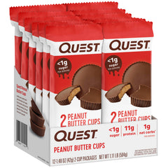 Quest paquete individual abierto listo para llevar y compartir
