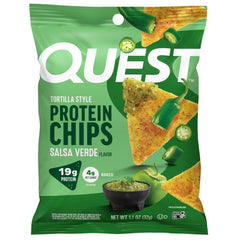 Quest empaque frontal mostrando caja de 12 unidades y conveniencia