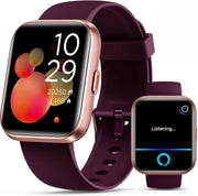 Quican front display showing time and notifications for quick overview