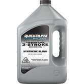 Quicksilver front label on 1-gallon bottle showing product identity and protection