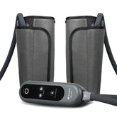 QUINEAR front view of leg wrap showing secure fit and easy use